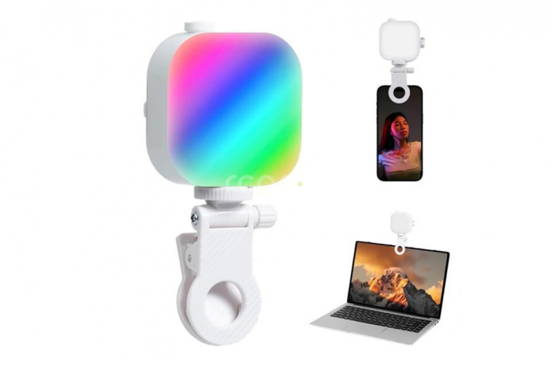 Magnetická lampa pro mobilní telefon Telesin (vč Aku)