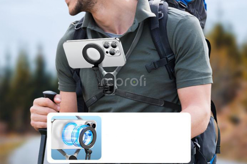 Magnetický držák na krk smartphonu Max (Telesin)