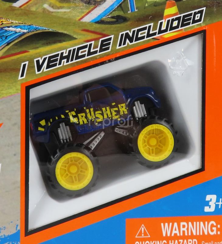 Maisto Accessories Diorama - Set Build Monster Truck Arena 1:43 Šedomodrá