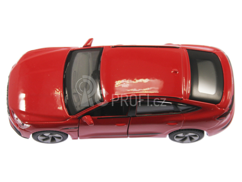 Maisto Audi e-tron Sportback 1:43 červená