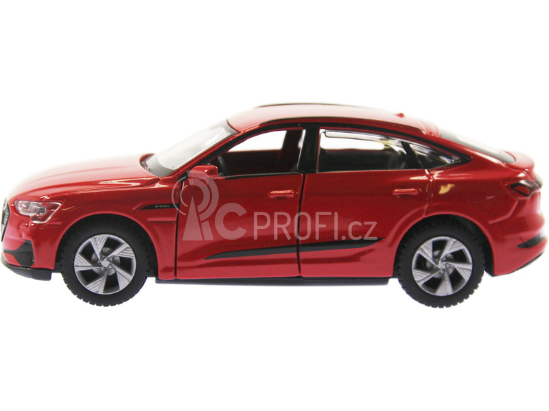Maisto Audi e-tron Sportback 1:43 červená