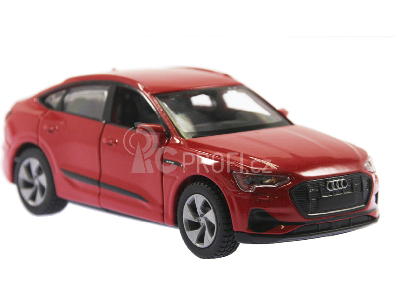 Maisto Audi e-tron Sportback 1:43 červená