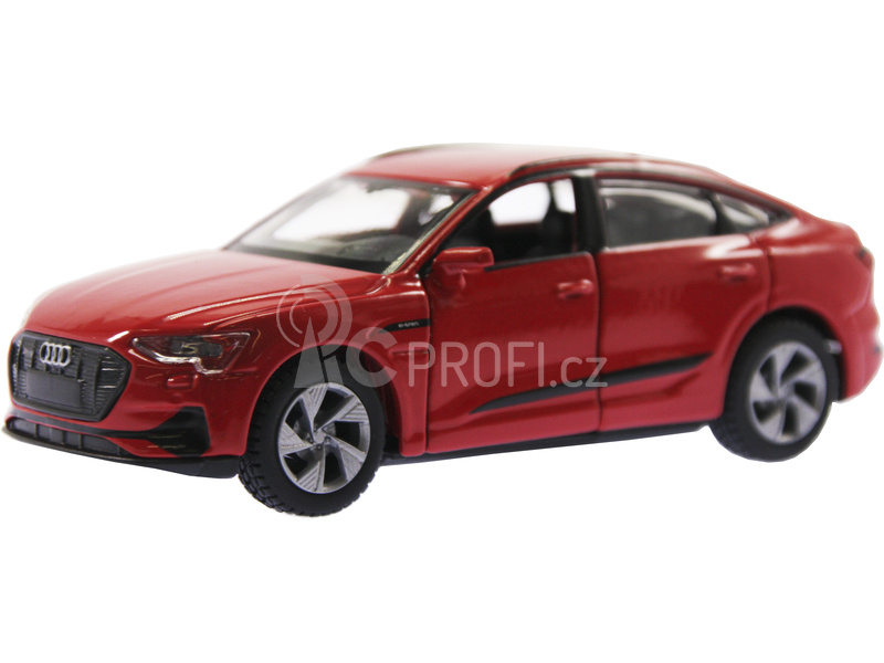 Maisto Audi e-tron Sportback 1:43 červená