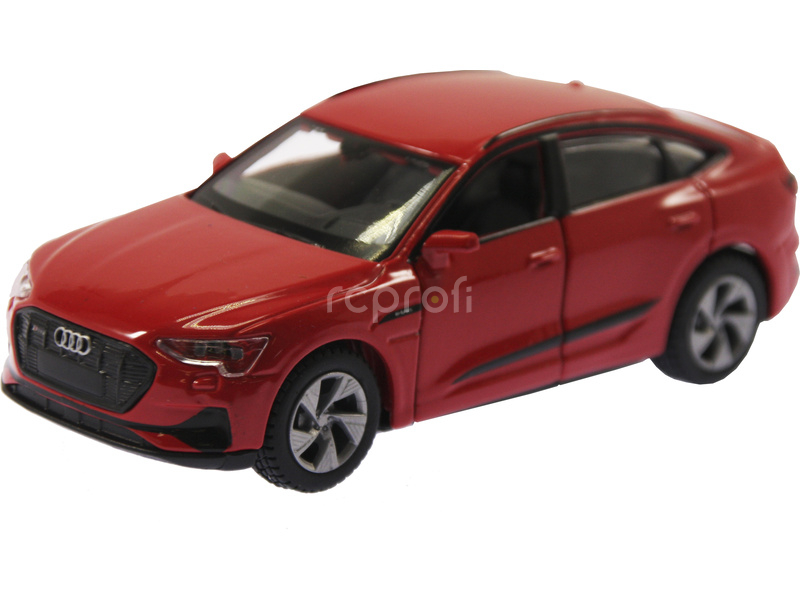 Maisto Audi e-tron Sportback 1:43 červená