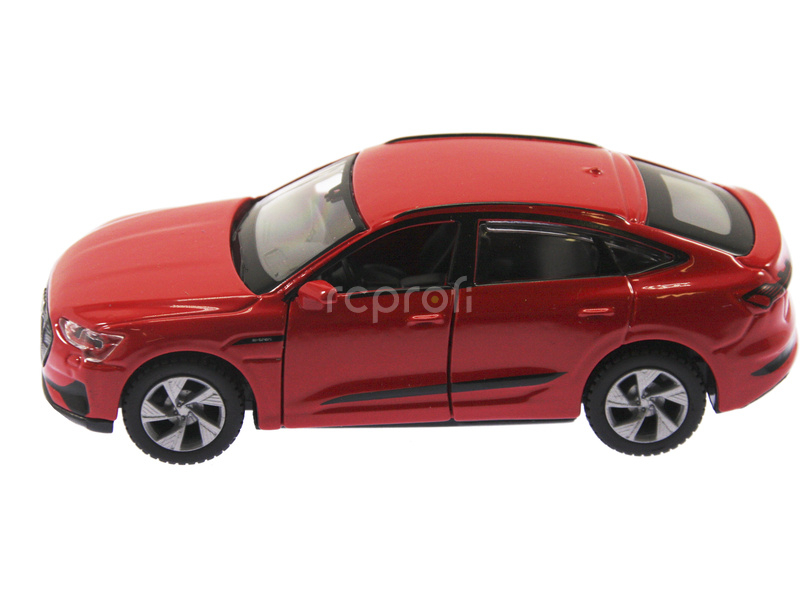 Maisto Audi e-tron Sportback 1:43 červená