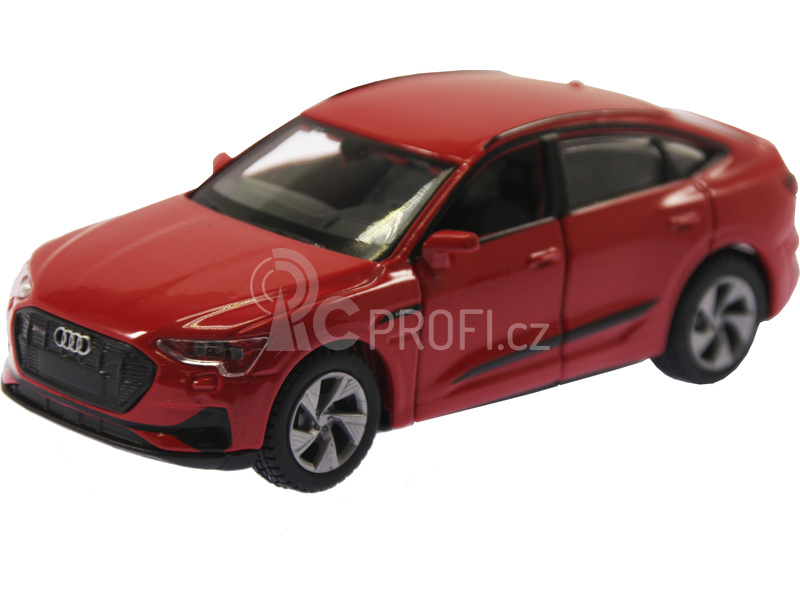 Maisto Audi e-tron Sportback 1:43 červená