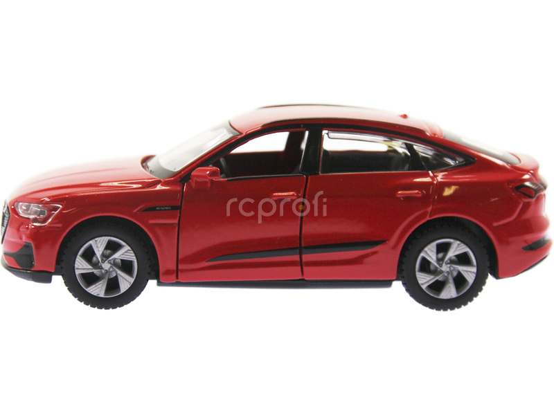 Maisto Audi e-tron Sportback 1:43 červená