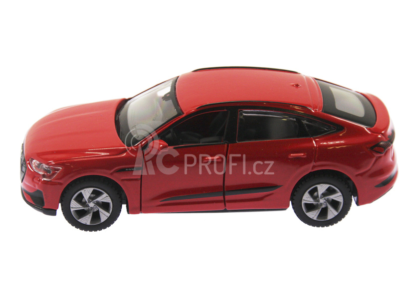 Maisto Audi e-tron Sportback 1:43 červená