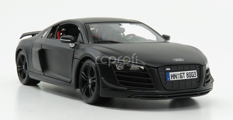 Maisto Audi R8 Gt 2014 1:18 Black