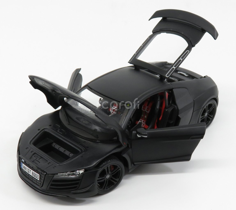 Maisto Audi R8 Gt 2014 1:18 Black