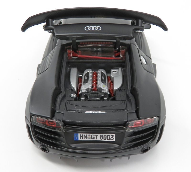 Maisto Audi R8 Gt 2014 1:18 Black