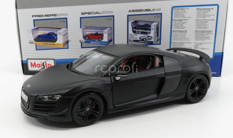 Maisto Audi R8 Gt 2014 1:18 Black