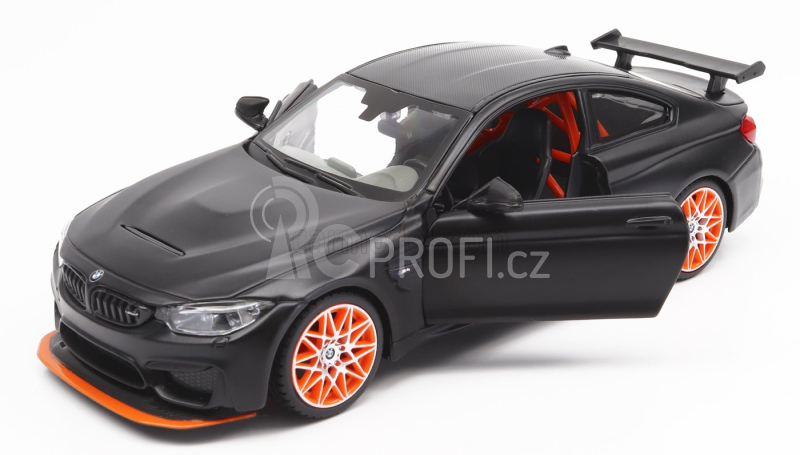 Maisto BMW 4-series M4 Gts Coupe (f82) 2016 1:24 Matt Black