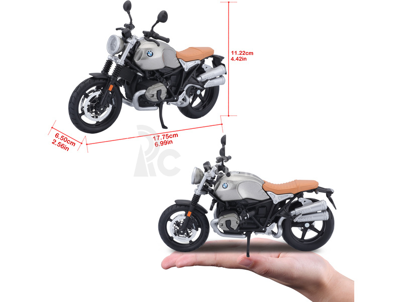 Maisto BMW R ninet Scrambler 1:12