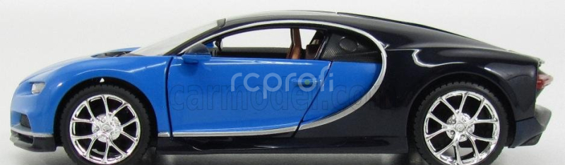 Maisto Bugatti Chiron Le Patron 2016 1:24 Atlantic Blue