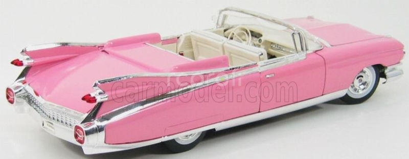 Maisto Cadillac Eldorado Biarritz Cabriolet 1959 1:18 Pink