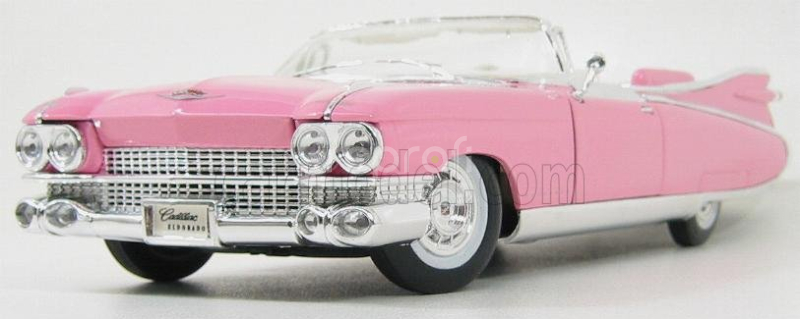Maisto Cadillac Eldorado Biarritz Cabriolet 1959 1:18 Pink
