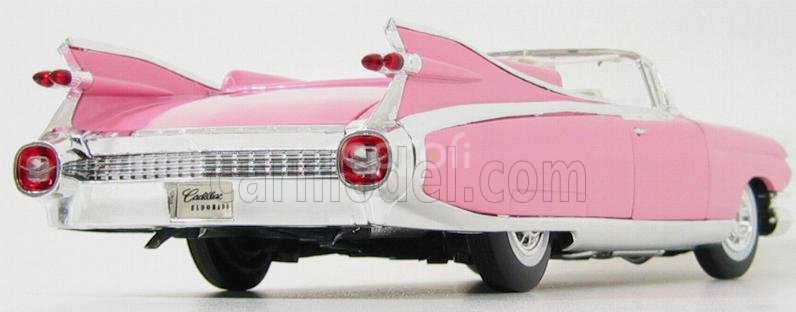 Maisto Cadillac Eldorado Biarritz Cabriolet 1959 1:18 Pink