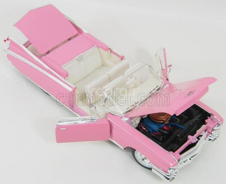 Maisto Cadillac Eldorado Biarritz Cabriolet 1959 1:18 Pink
