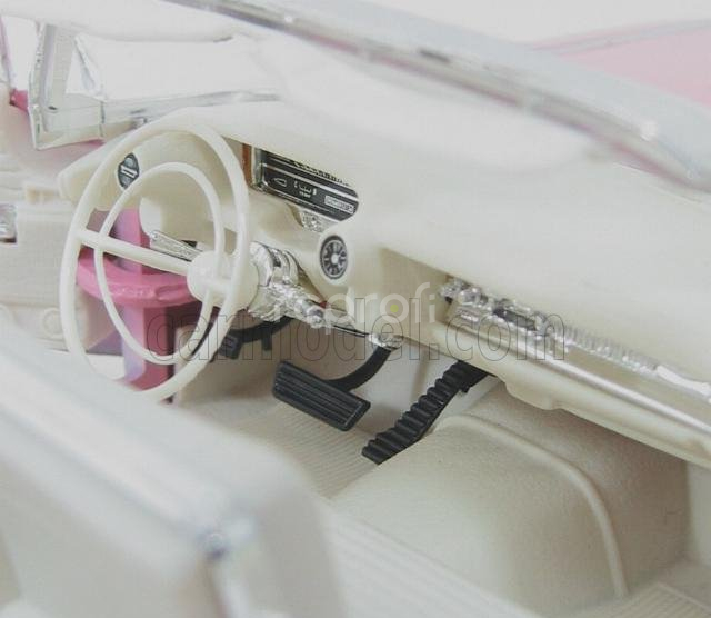 Maisto Cadillac Eldorado Biarritz Cabriolet 1959 1:18 Pink