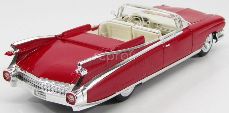 Maisto Cadillac Eldorado Biarritz Cabriolet 1959 1:18 Red