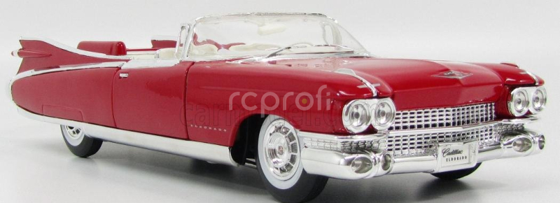 Maisto Cadillac Eldorado Biarritz Cabriolet 1959 1:18 Red