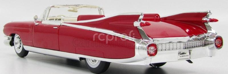 Maisto Cadillac Eldorado Biarritz Cabriolet 1959 1:18 Red