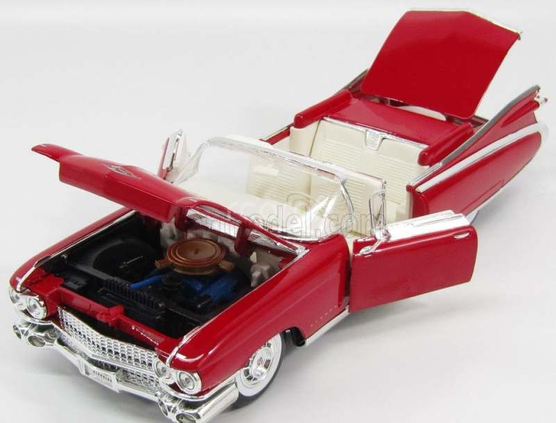 Maisto Cadillac Eldorado Biarritz Cabriolet 1959 1:18 Red