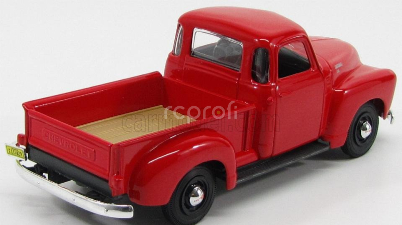Maisto Chevrolet 3100 Pick-up 1950 1:25 Tmavě Oranžová