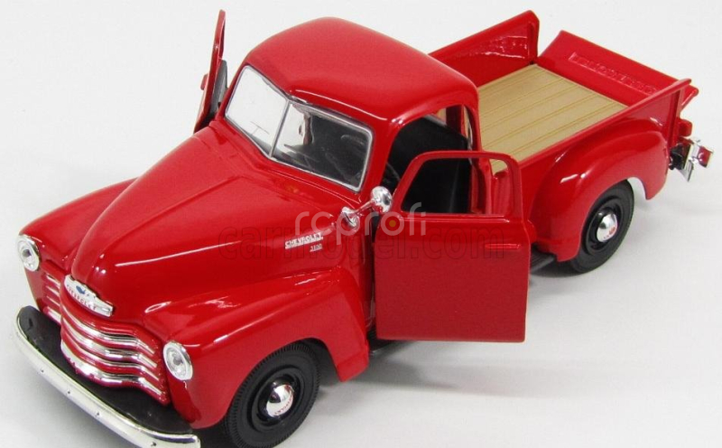 Maisto Chevrolet 3100 Pick-up 1950 1:25 Tmavě Oranžová