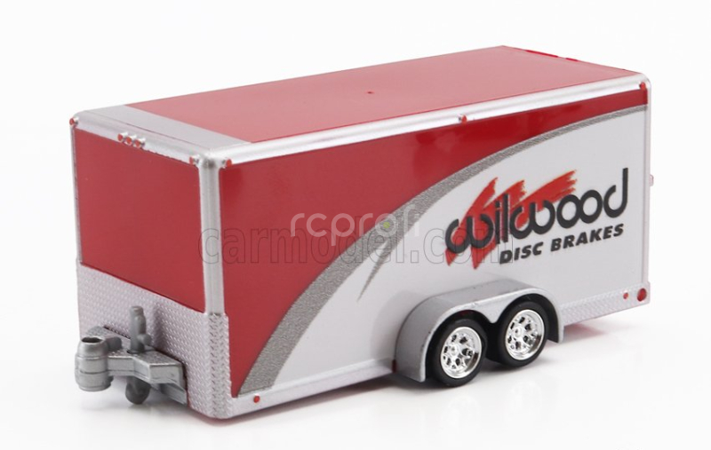Maisto Chevrolet 454 Ss Pick-up With Trailer Car Transporter + Pick-up 1936 1:64 Bílá Červená