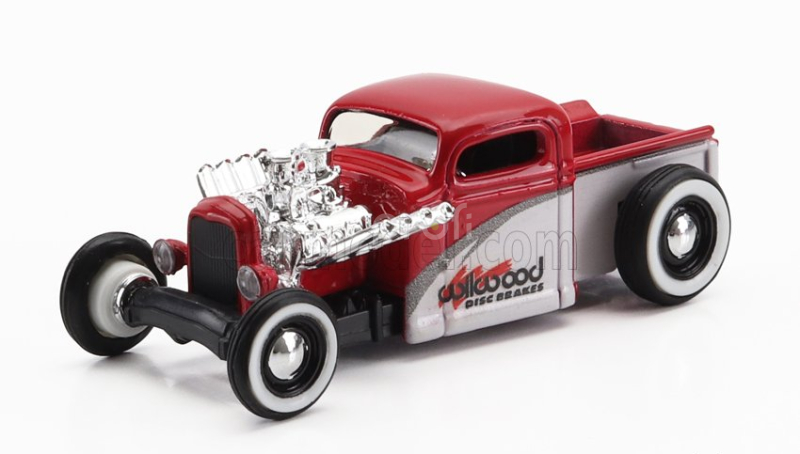 Maisto Chevrolet 454 Ss Pick-up With Trailer Car Transporter + Pick-up 1936 1:64 Bílá Červená