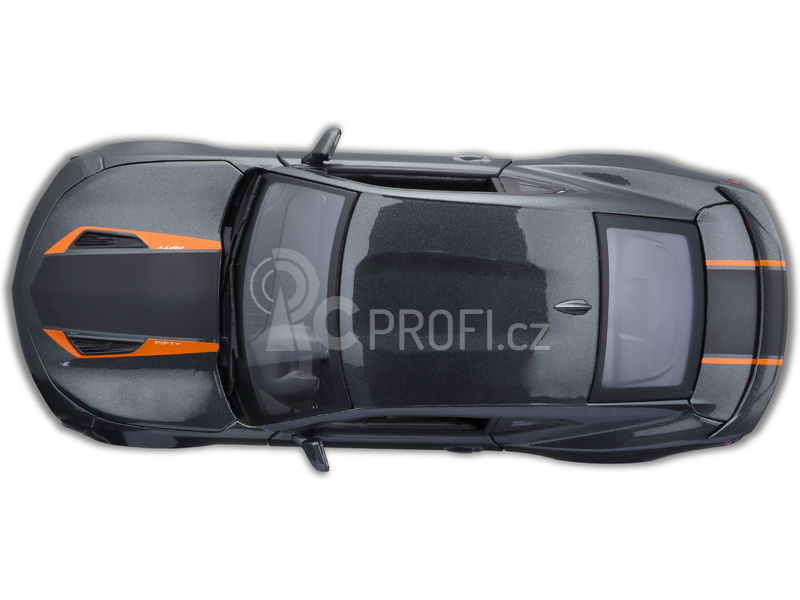 Maisto Chevrolet Camaro 2017 50. výročí 1:18 šedá metalíza