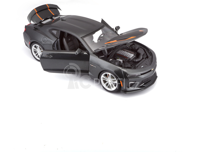 Maisto Chevrolet Camaro 2017 50. výročí 1:18 šedá metalíza