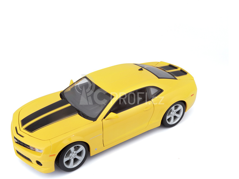 Maisto Chevrolet Camaro RS 2010 1:18 žlutá