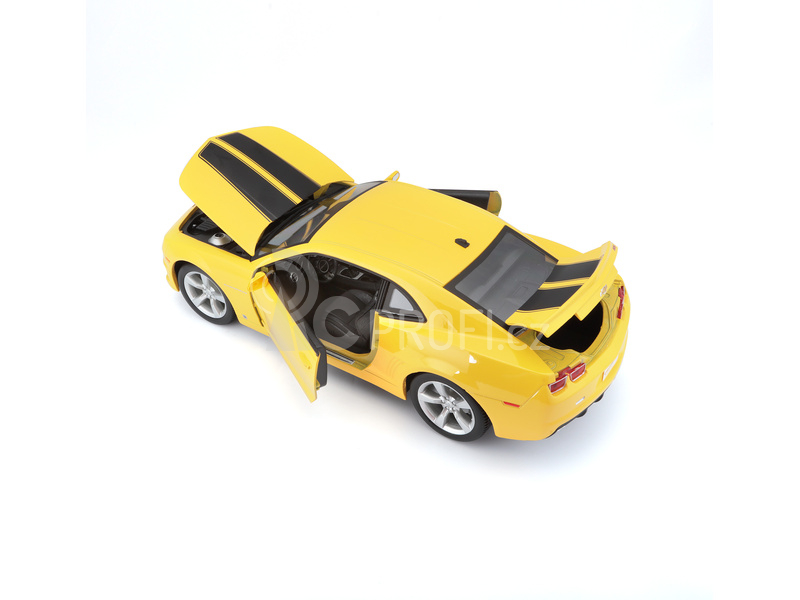 Maisto Chevrolet Camaro RS 2010 1:18 žlutá