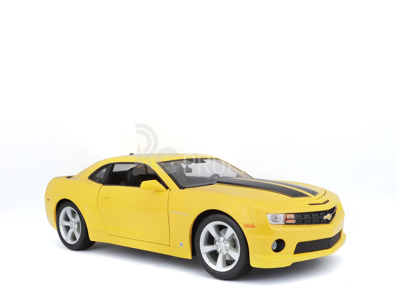 Maisto Chevrolet Camaro RS 2010 1:18 žlutá