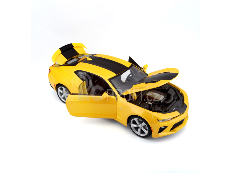 Maisto Chevrolet Camaro SS 1:18 žlutá metalíza