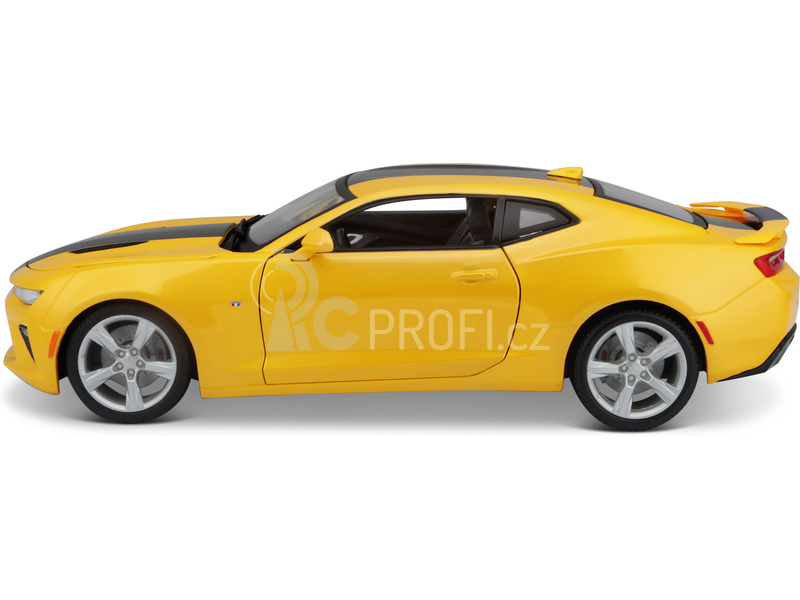 Maisto Chevrolet Camaro SS 1:18 žlutá metalíza