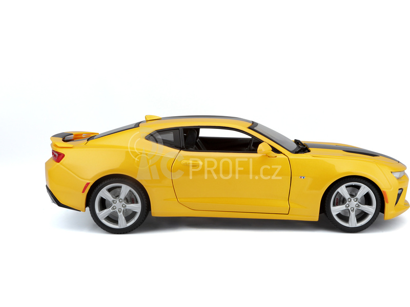 Maisto Chevrolet Camaro SS 1:18 žlutá metalíza