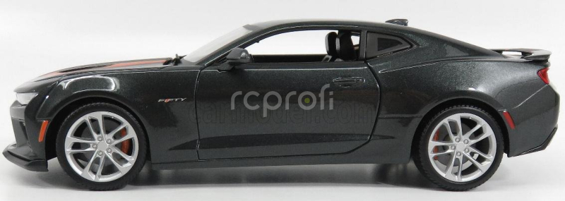 Maisto Chevrolet Camaro Ss Coupe 2017 - 50th Anniversary 1:18 Grey Met