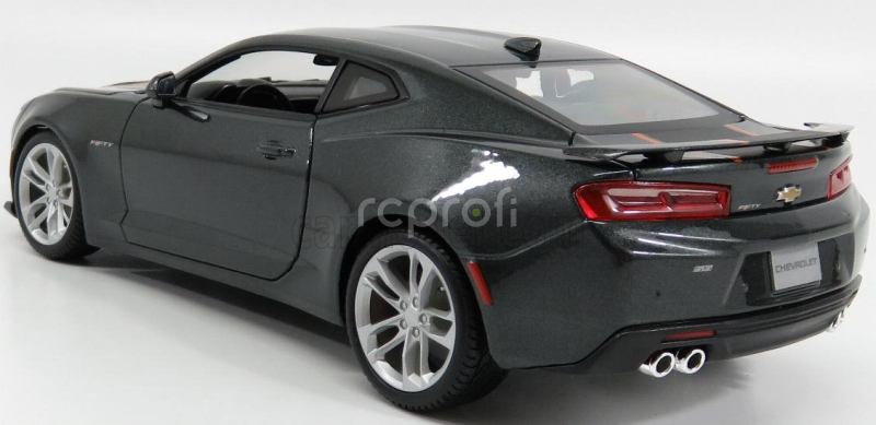 Maisto Chevrolet Camaro Ss Coupe 2017 - 50th Anniversary 1:18 Grey Met