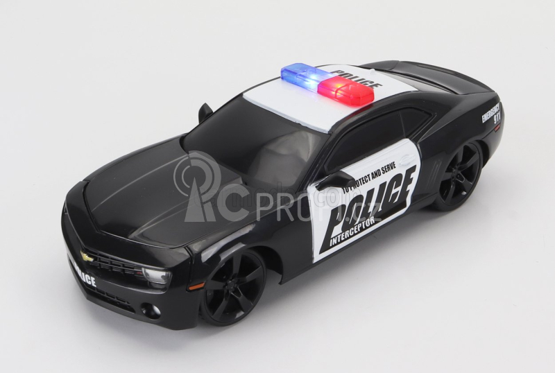 Maisto Chevrolet Camaro Ss Police 2010 1:24 Černá Bílá