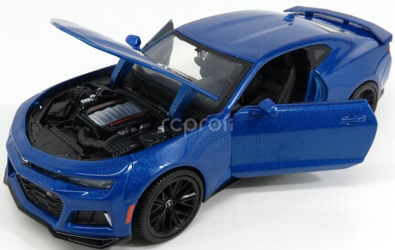Maisto Chevrolet Camaro Zl1 Coupe 2017 1:24 Blue Met