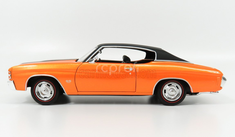 Maisto Chevrolet Chevelle Ss 454 Coupe 1971 1:18 Oranžová Matná Černá