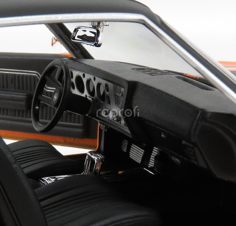 Maisto Chevrolet Chevelle Ss 454 Coupe 1971 1:18 Oranžová Matná Černá