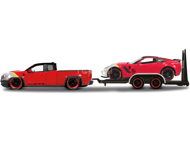 Maisto Chevrolet Colorado ZR2 2017 s Corvette Z06 2015 1:24