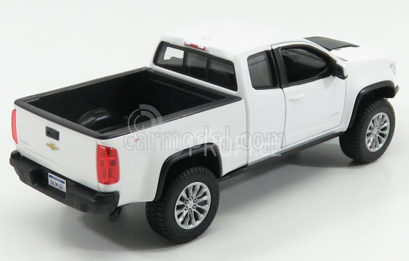 Maisto Chevrolet Colorado Zr2 Pick-up 2017 1:27 Bílá Černá