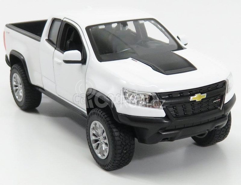 Maisto Chevrolet Colorado Zr2 Pick-up 2017 1:27 Bílá Černá