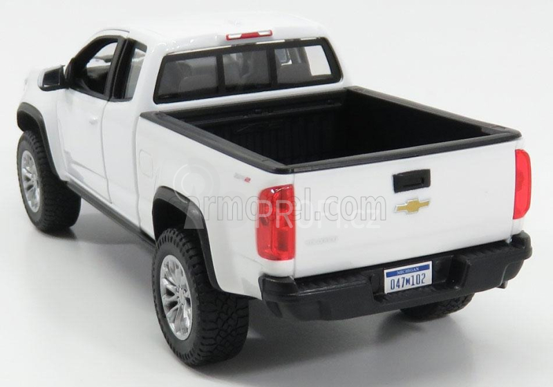 Maisto Chevrolet Colorado Zr2 Pick-up 2017 1:27 Bílá Černá